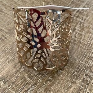 Jewelry - I Am Brand Gold cuff bracelet
